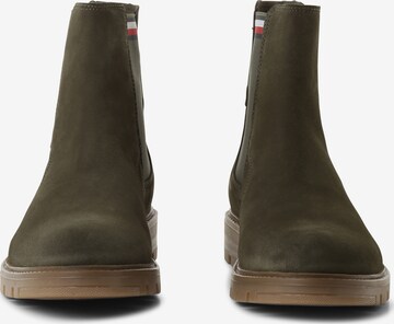 TOMMY HILFIGER Boots in Green