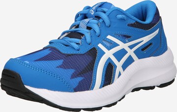 Chaussure de sport 'CONTEND 8' ASICS en bleu : devant