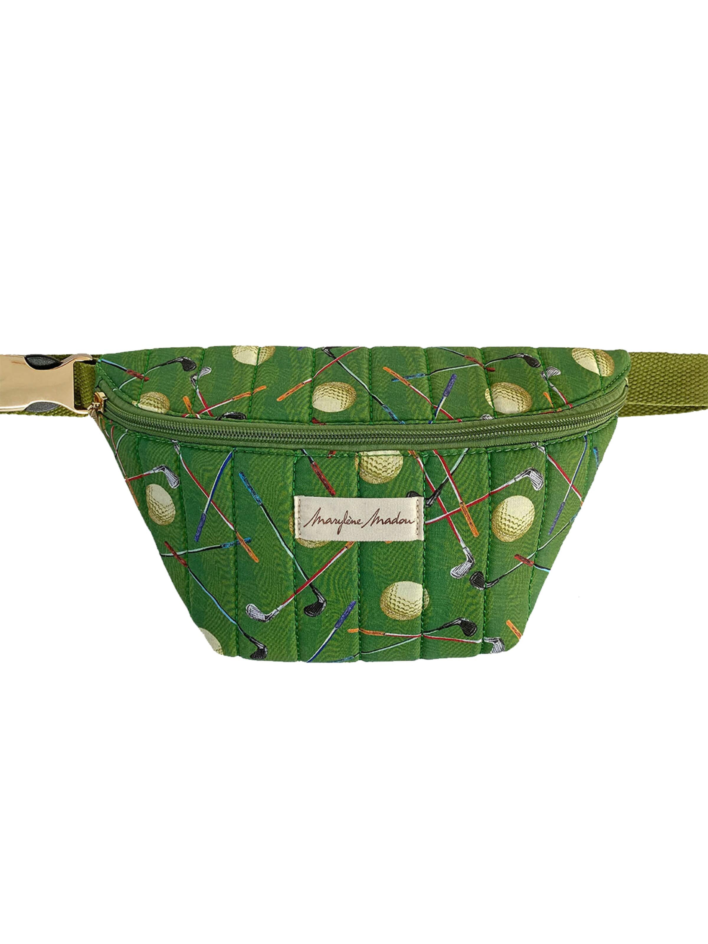 Marylène Madou Gürteltasche‌‌‌‌‌‌‌‌ in Grün: Vorderseite