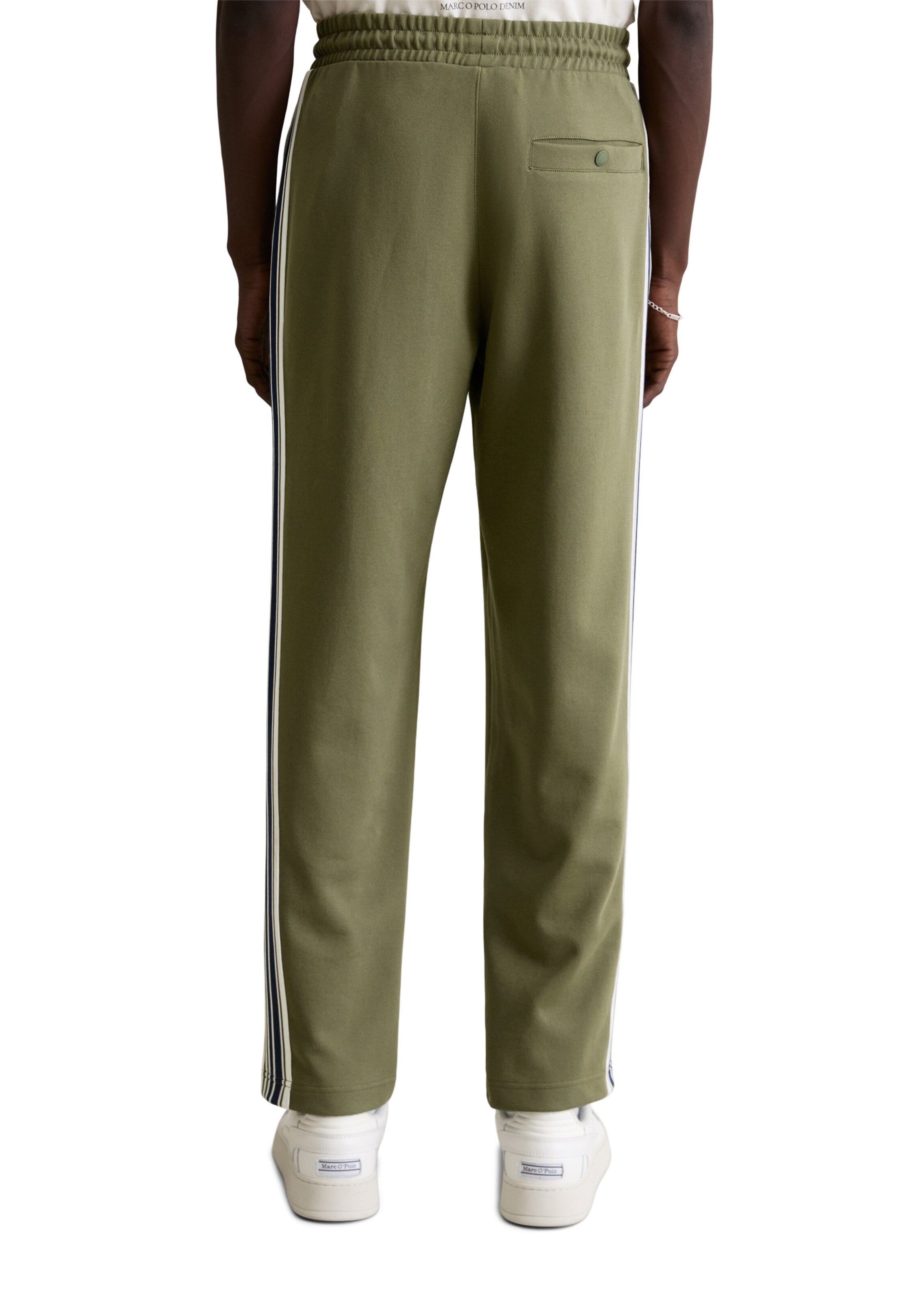 Marc O'Polo DENIM Loosefit Broek in Groen