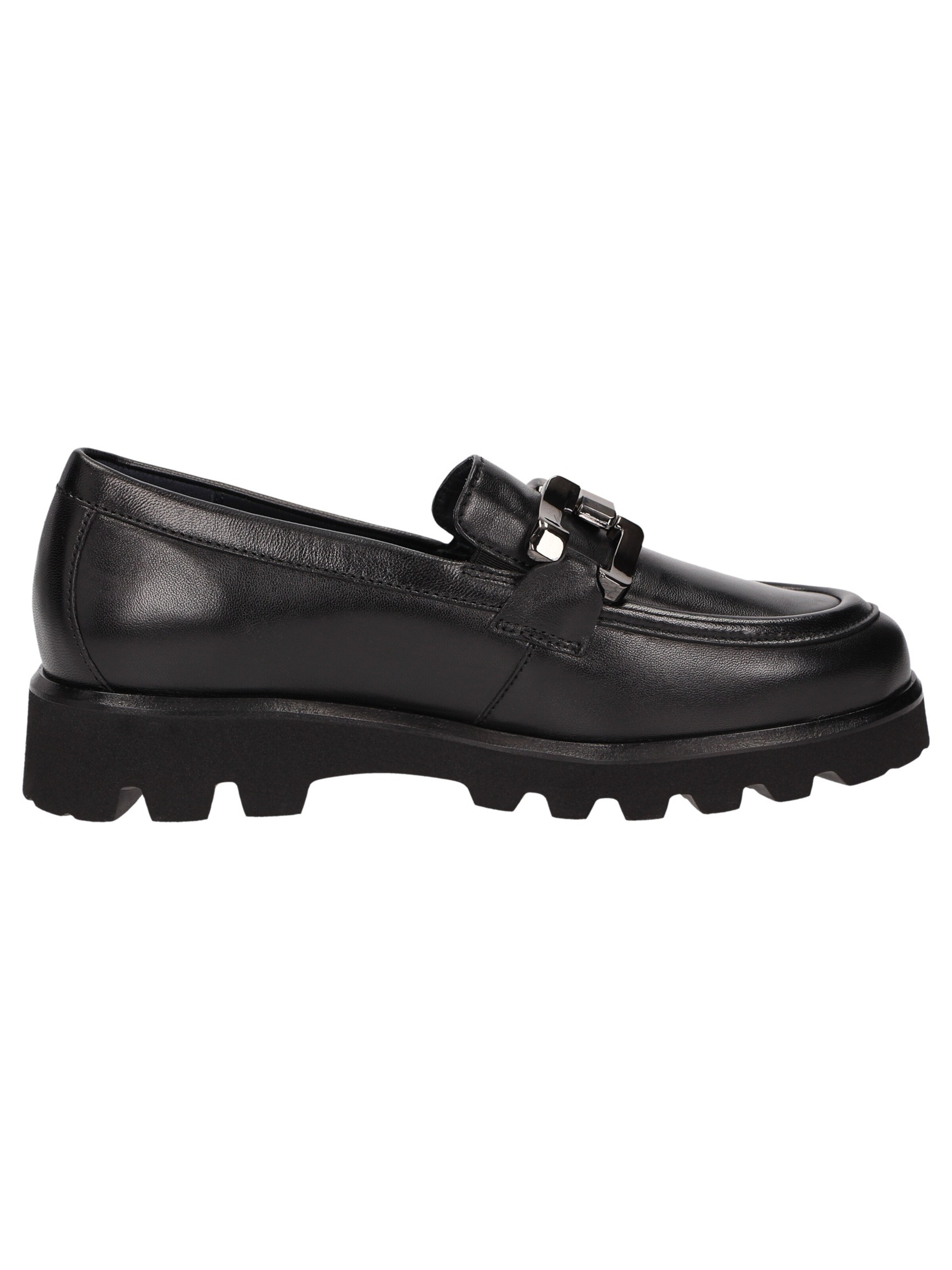 SIOUX Classic Flats in Black