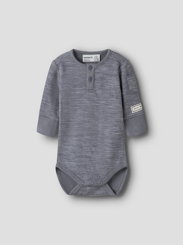 NAME IT - Pijama entero/body en gris