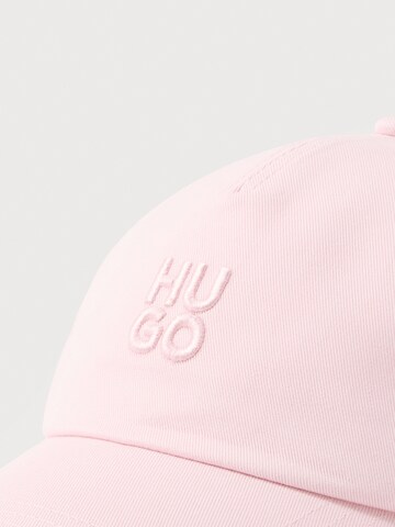HUGO Кепка 'Asya' в Ярко-розовый