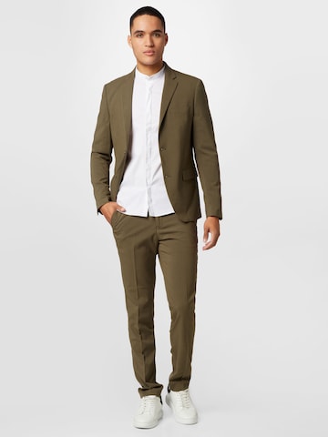 Lindbergh Slim fit Suit in Green