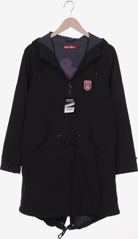 Derbe Jacket & Coat in XL in Black: front