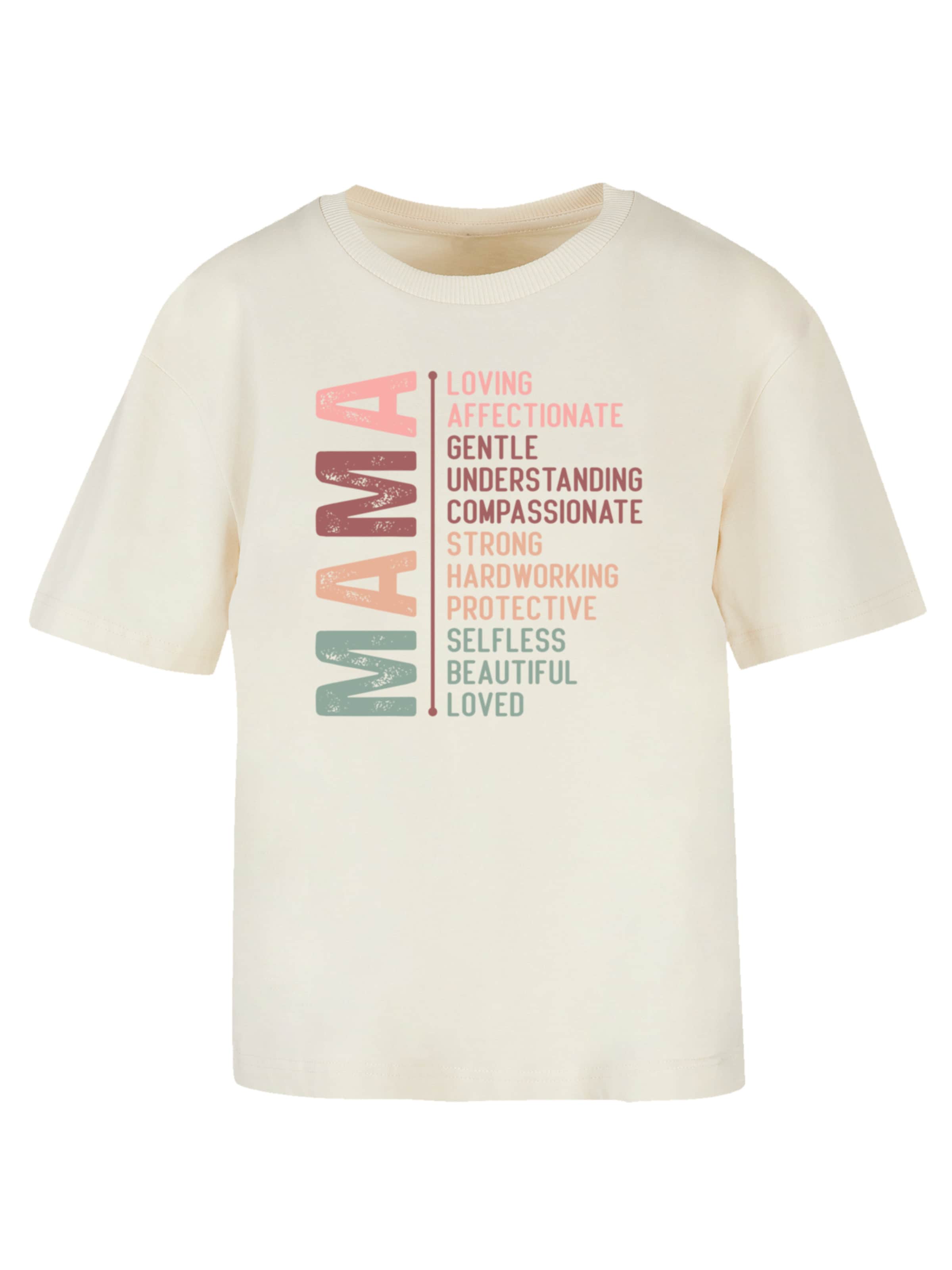 F4NT4STIC Shirt in Beige: front