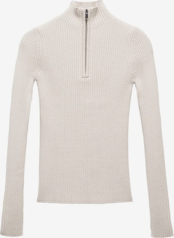 MANGO Sweater 'Juanluis' in Beige: front