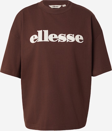 ELLESSE - Camiseta 'Visio' en marrón: frente