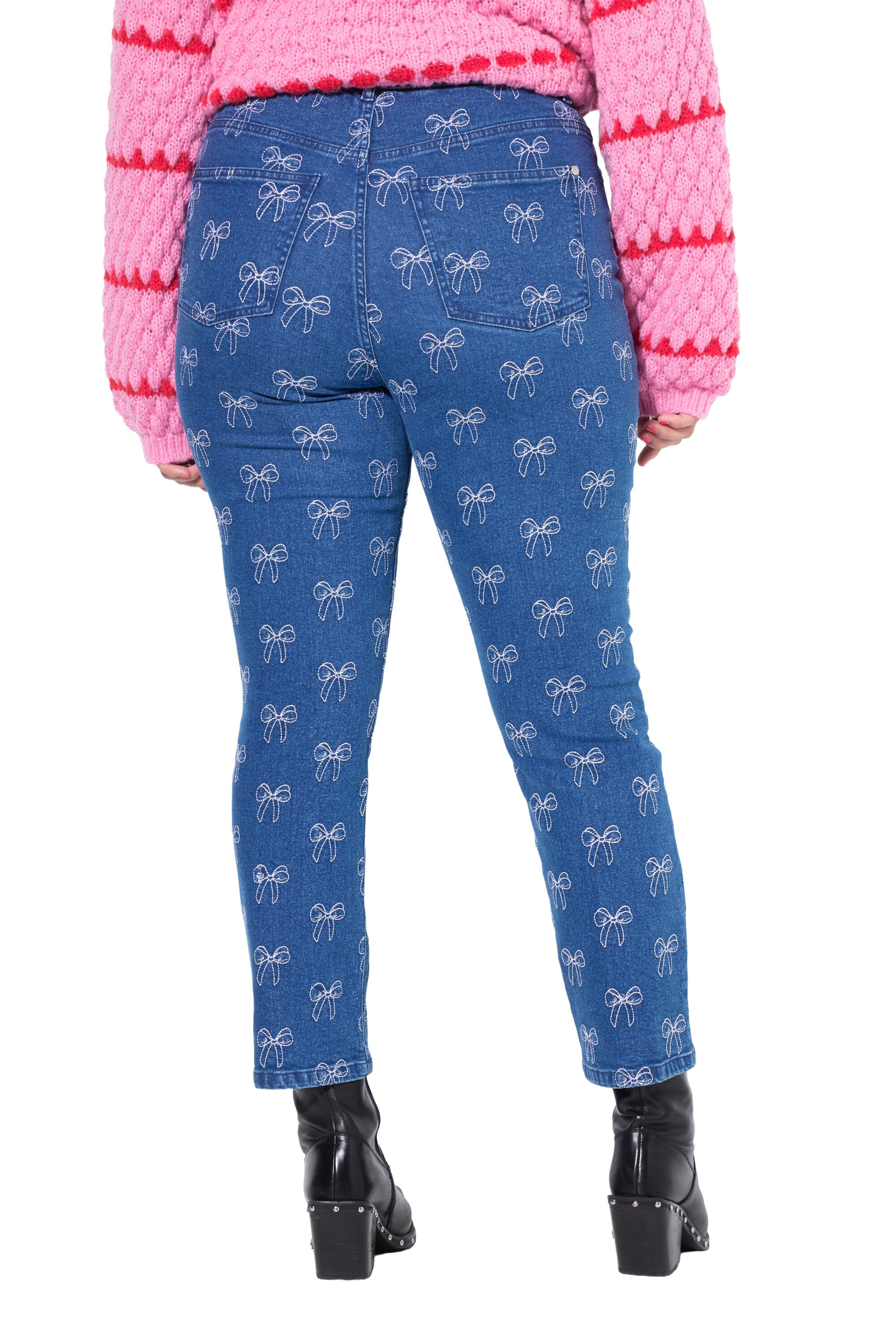 Studio Untold Skinny Jeans in Blau