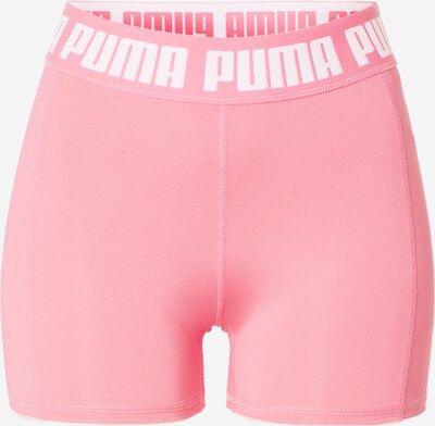 PUMA Спорт ен панталон в розово / черно / бяло, Преглед на продукта