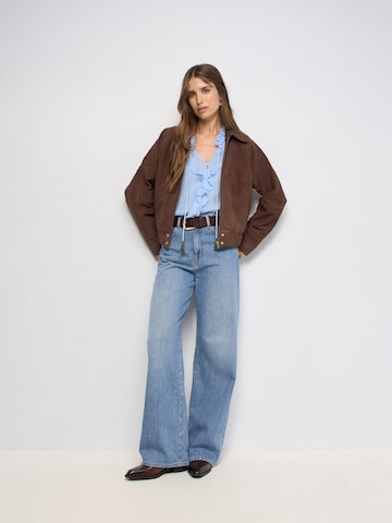 Salsa Jeans Jacken in Braun
