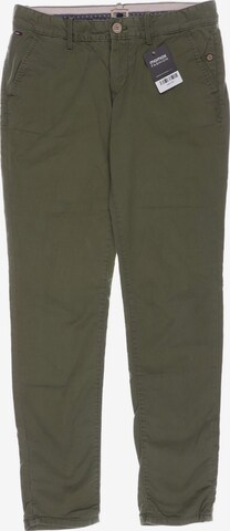 Tommy Jeans Pants in 30 in Green: front