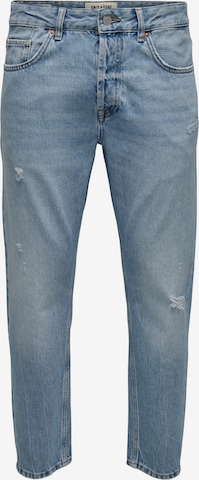 Only & Sons Regular Jeans 'AVI ' in Blauw: voorkant