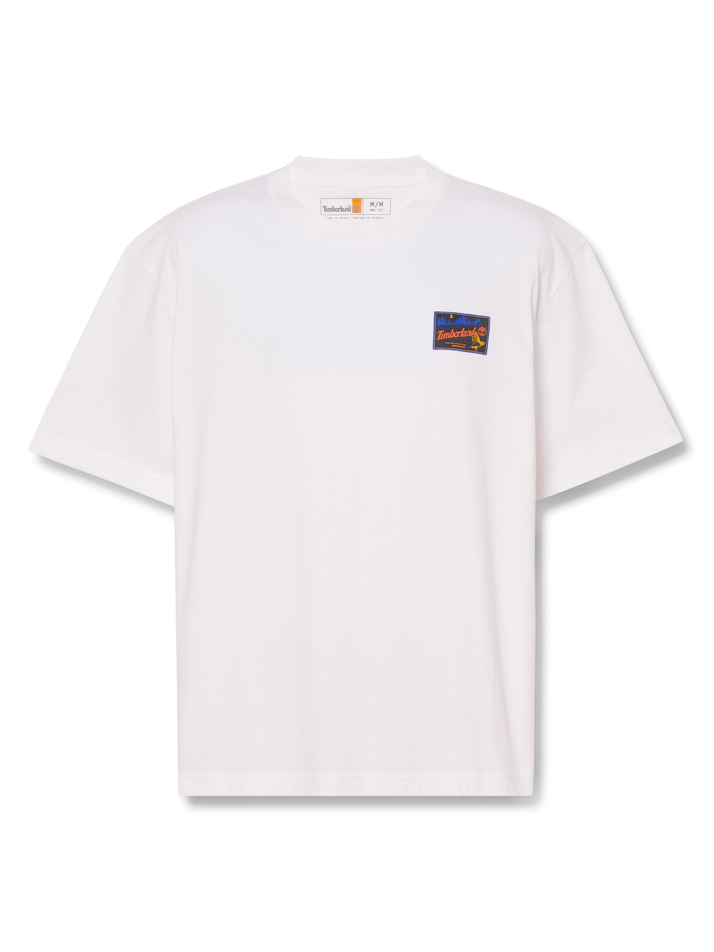 TIMBERLAND Shirt in White: front