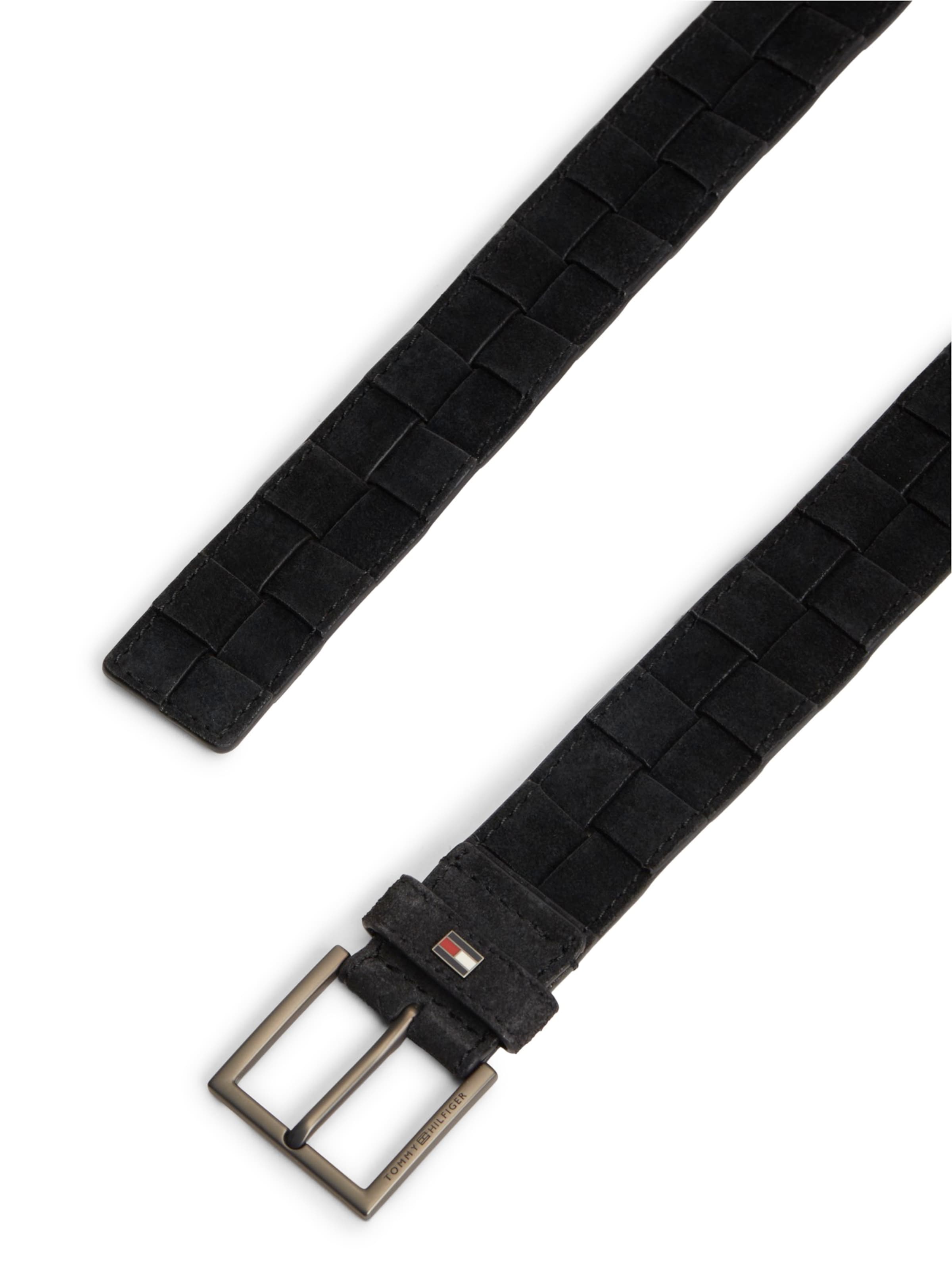 Ceinture 'HUDSON' TOMMY HILFIGER en noir