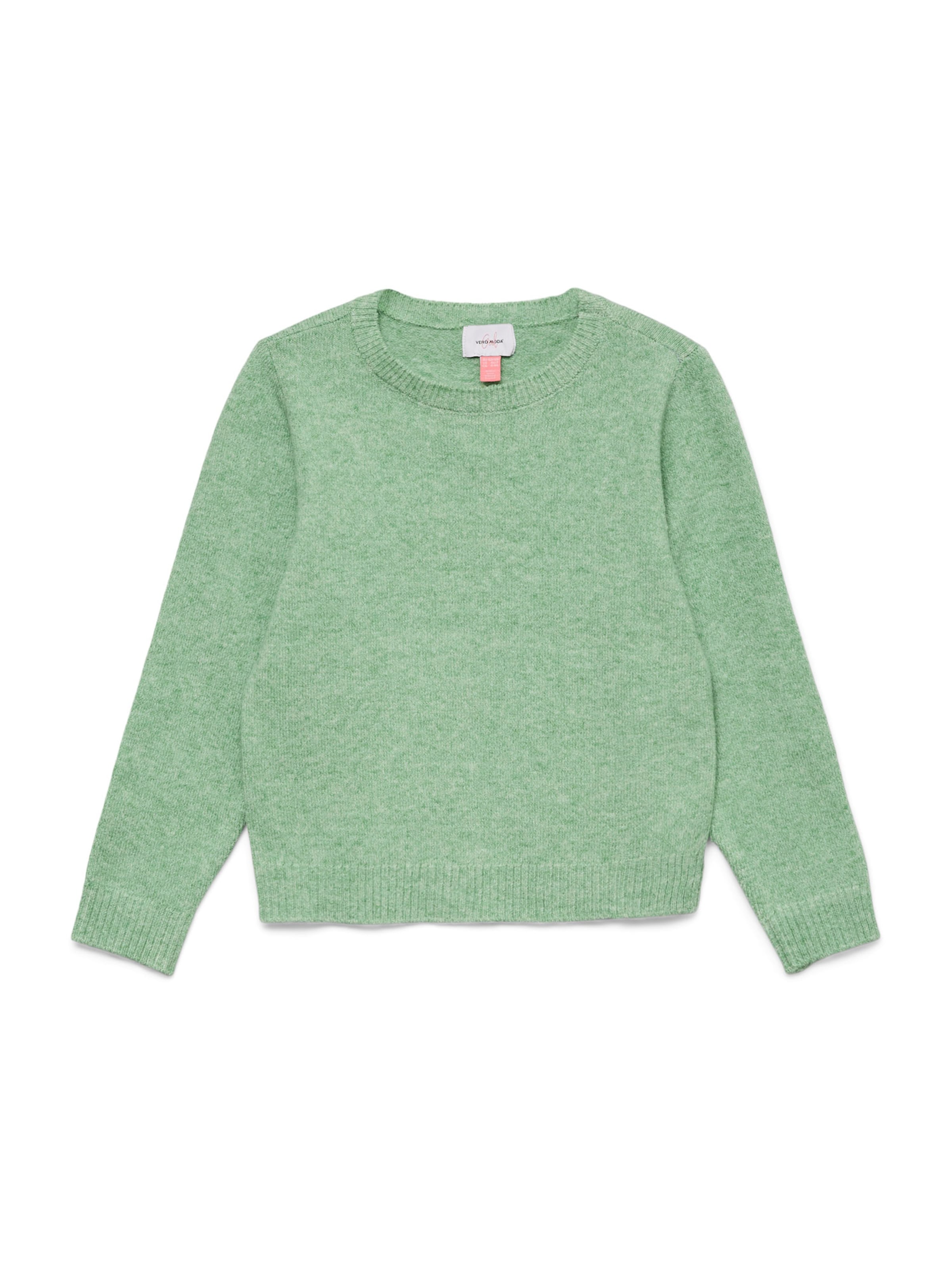 Vero Moda Girl Svetr 'VMDOFFY' – zelená: přední strana