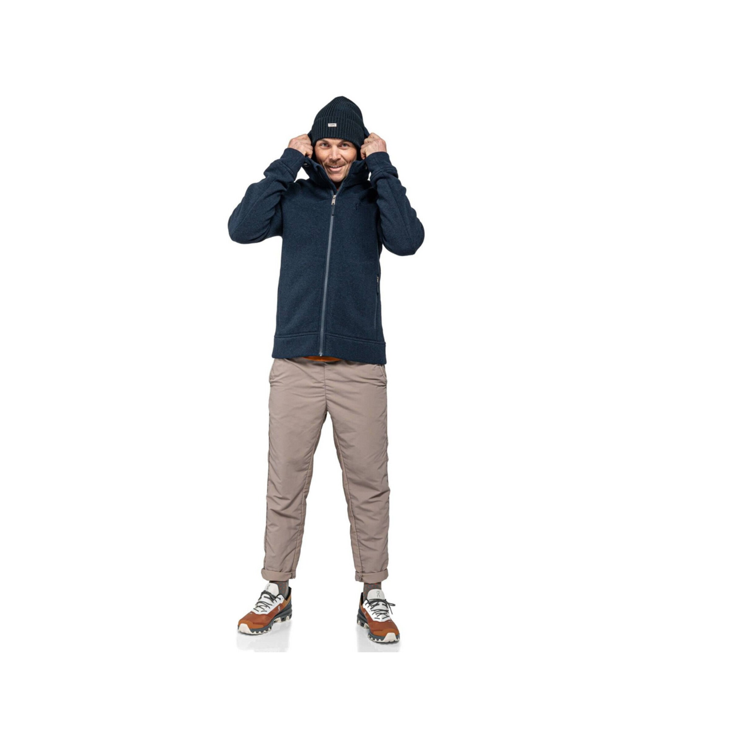 Schöffel Funktionsfleecejacke 'Lakefield' in Blau