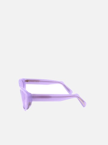 GCDS Sunglasses in Purple