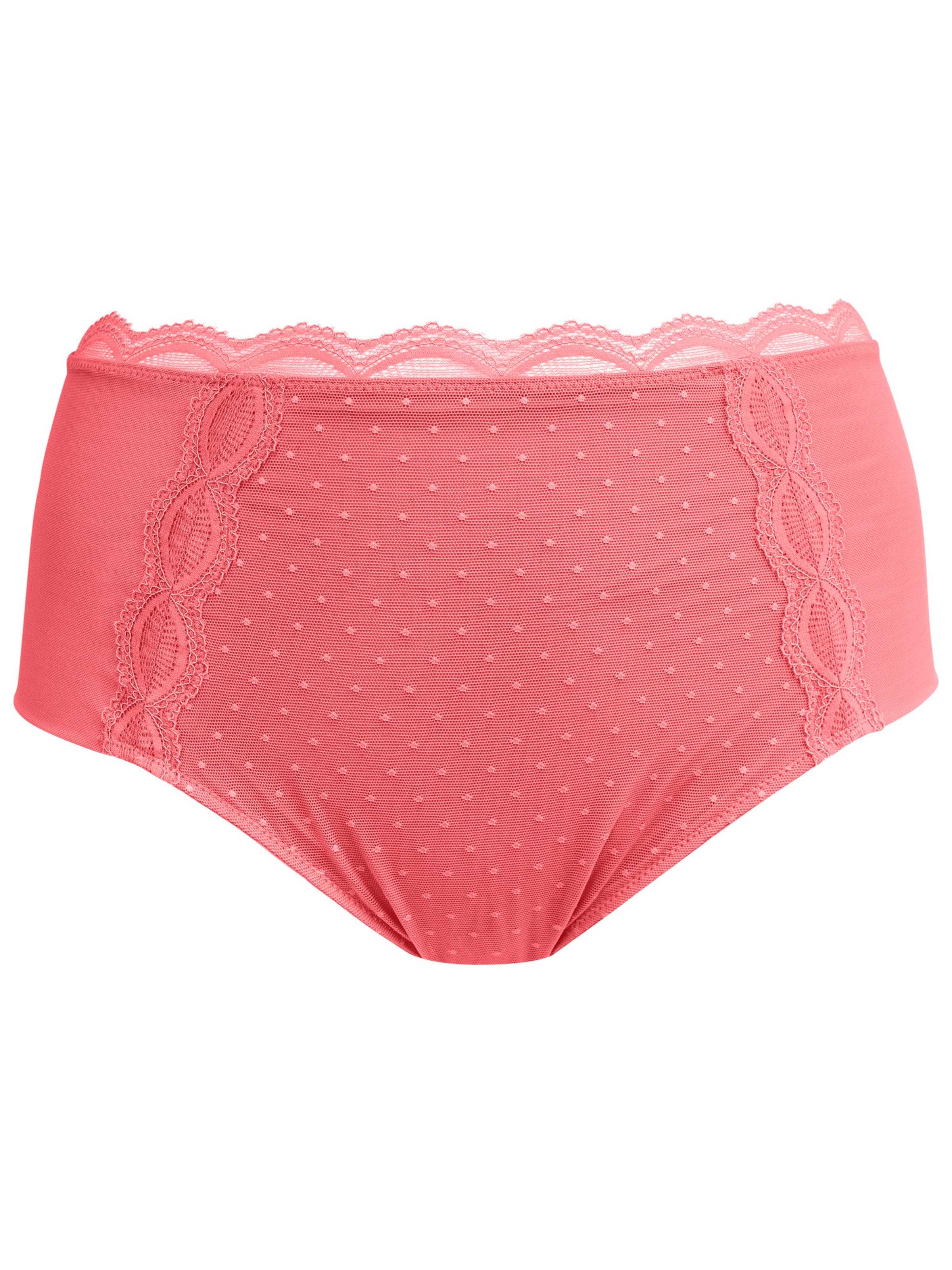 SugarShape Panty 'Clara' in Pink: Vorderseite