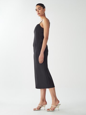 Willa Evening dress 'Leonardo' in Black: back