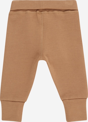 Hust & Claire Tapered Hose 'Gerlak' (GOTS) in Beige