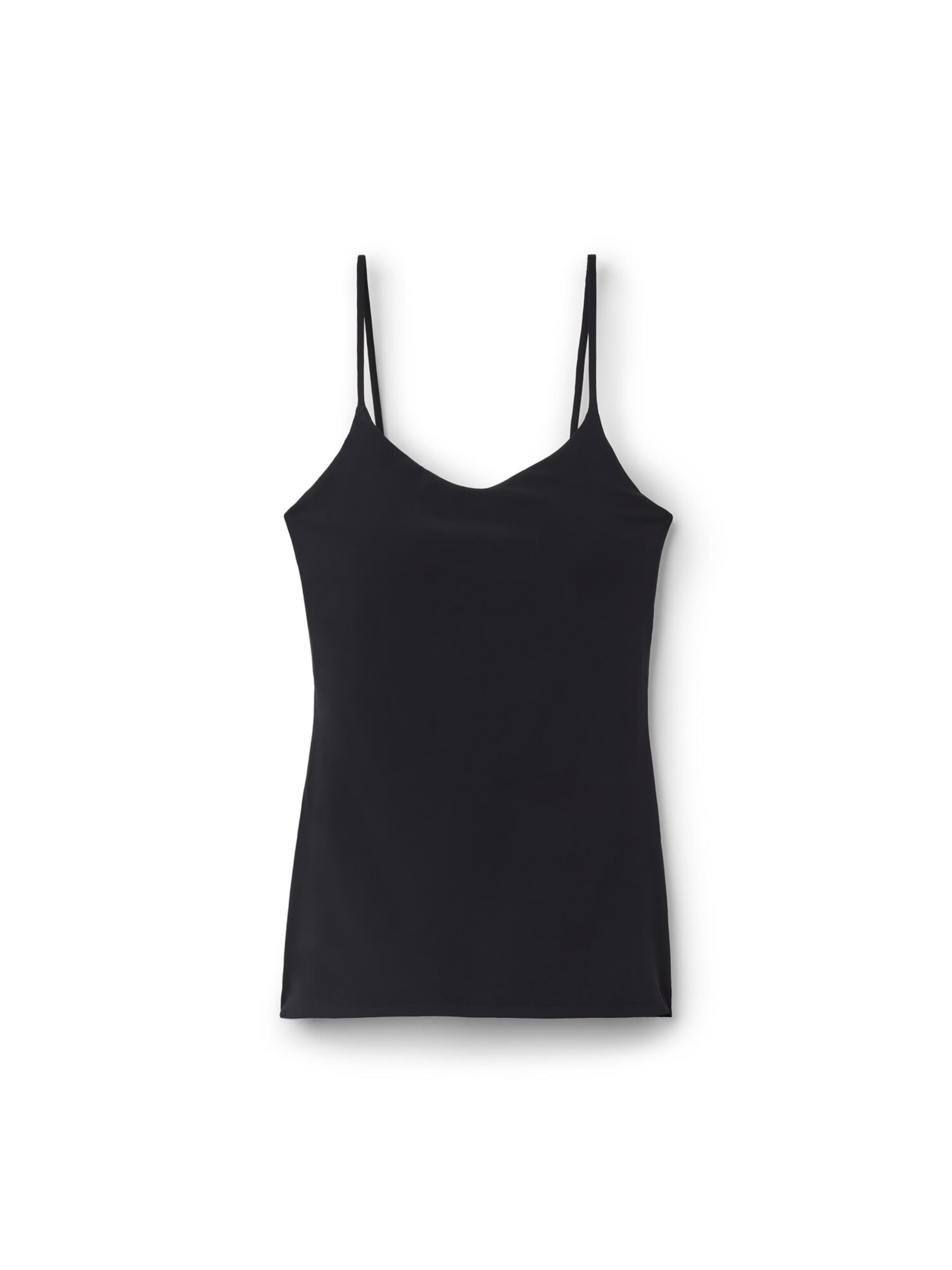 Tezenis Undershirt in Black: front