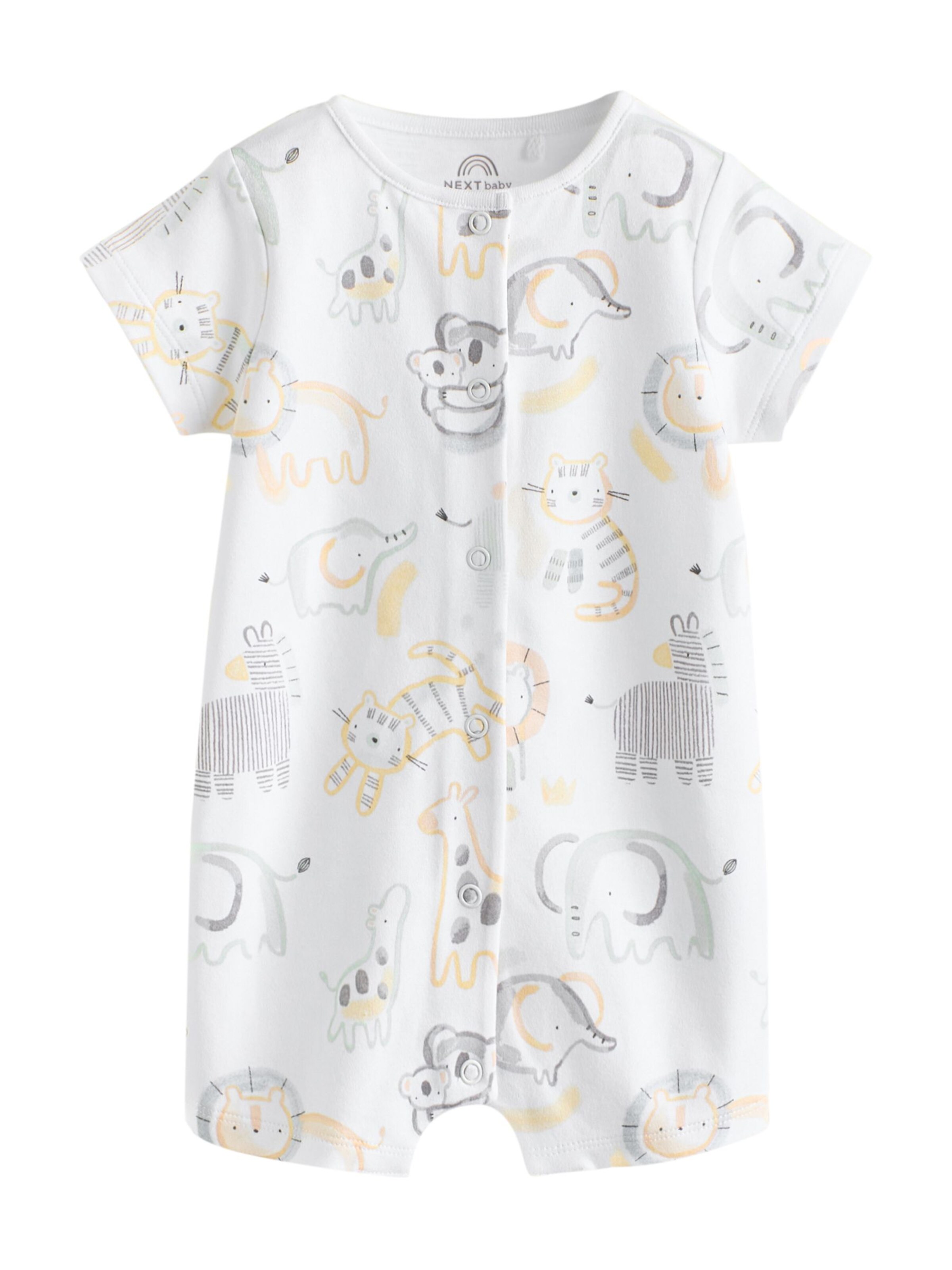 Next Rompertje/body in Wit