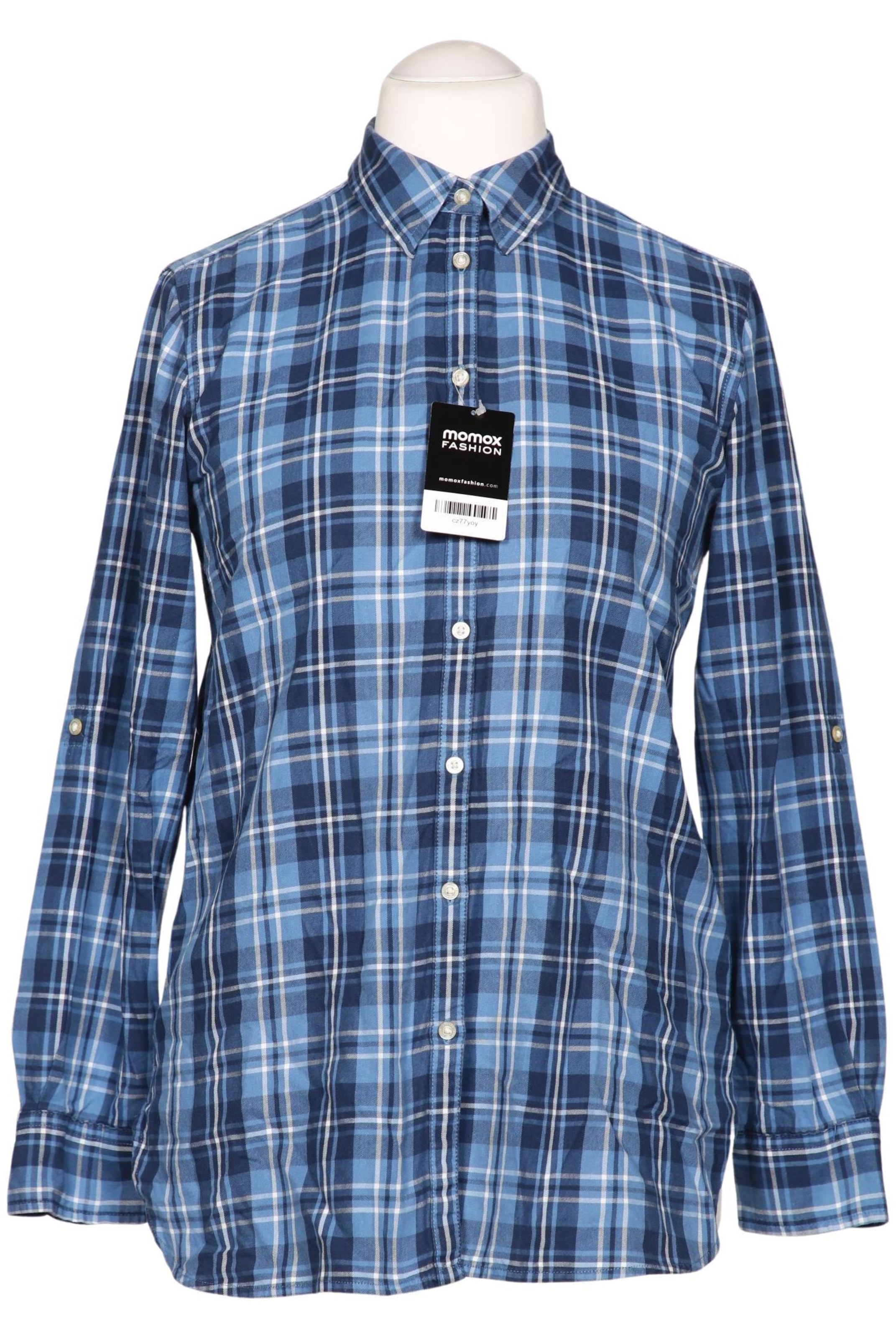 Lauren Ralph Lauren Blouse & Tunic in M in Blue: front