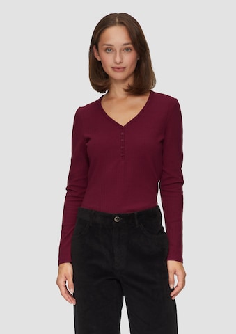 s.Oliver Shirt in Red: front