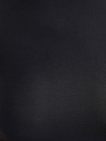 Hiccup Top in Schwarz