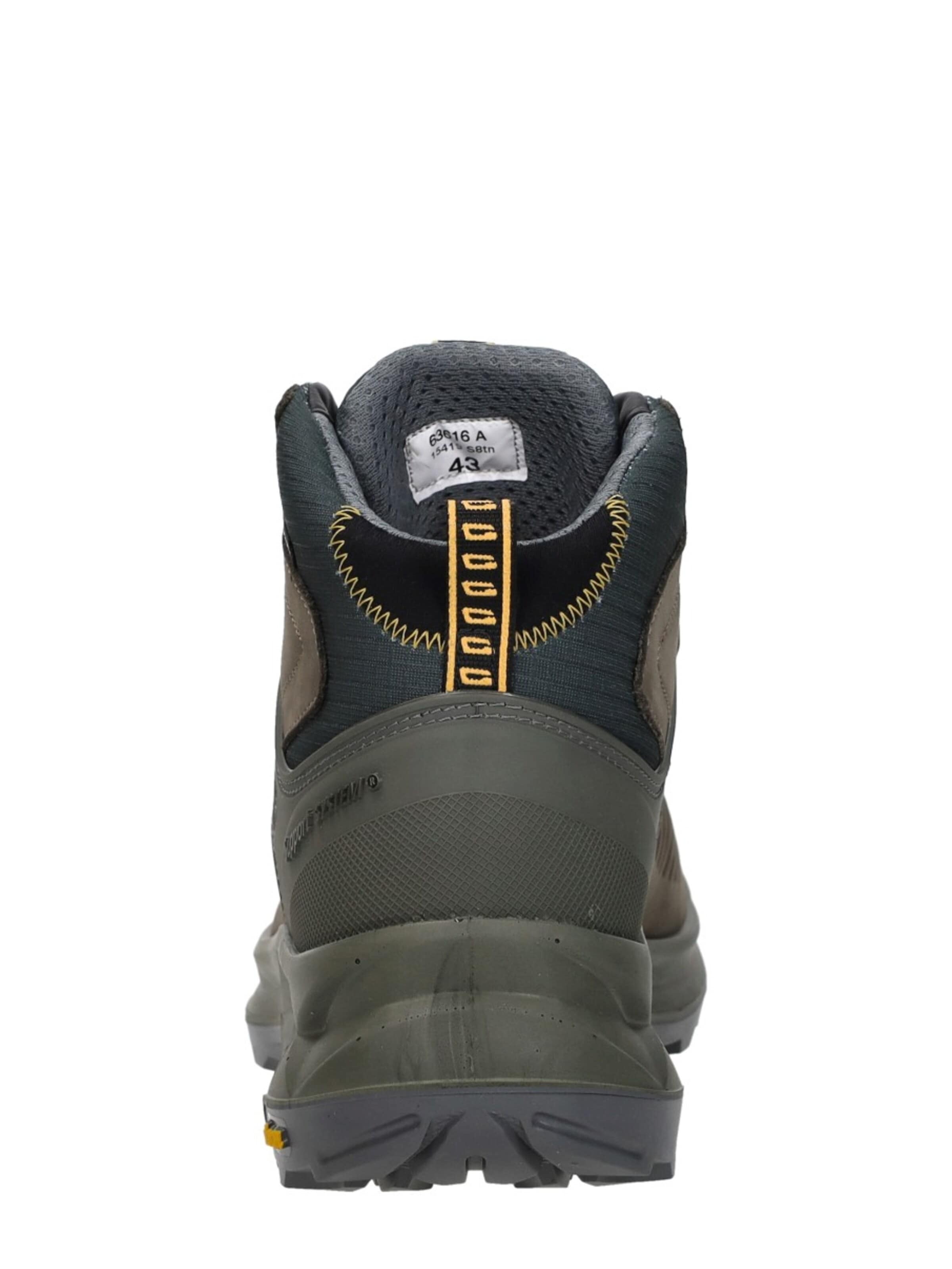 Grisport Sneakers hoog 'Journey Mid' in Bruin