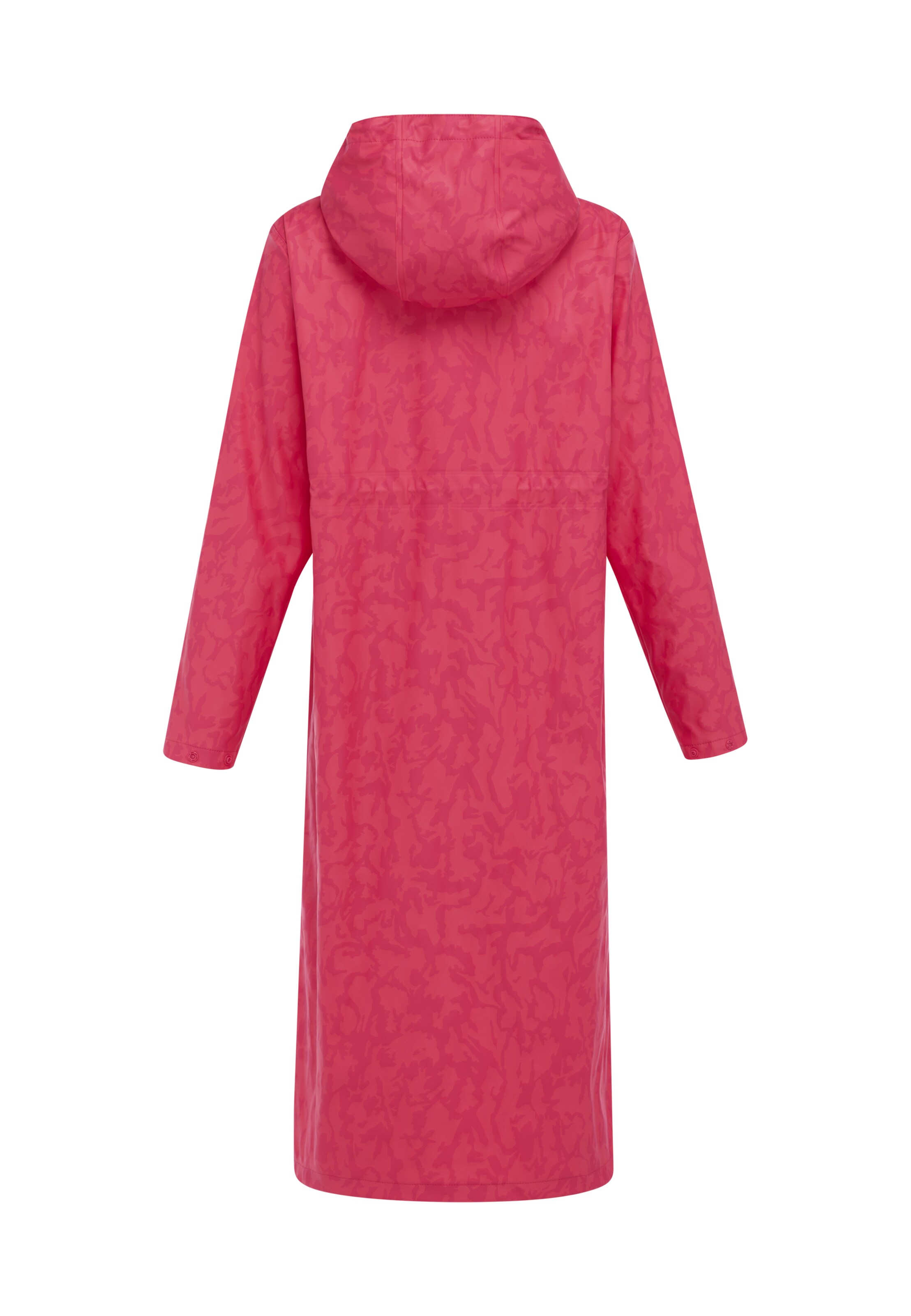 Manteau fonctionnel keepsudry en rose