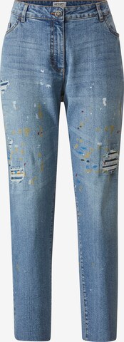 Angel of Style Regular Jeans in Blauw: voorkant