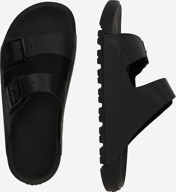BOSS Black - Zapatos abiertos 'Surfley Sand' en negro