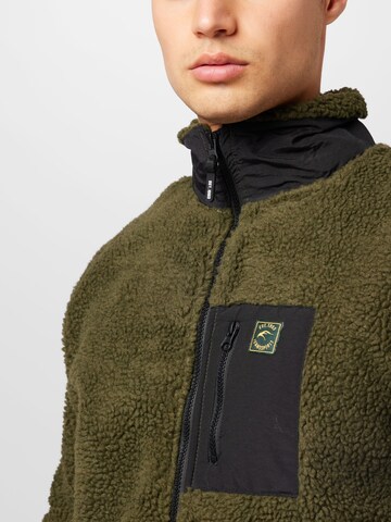 INDICODE JEANS Fleece jacket 'Burke' in Green