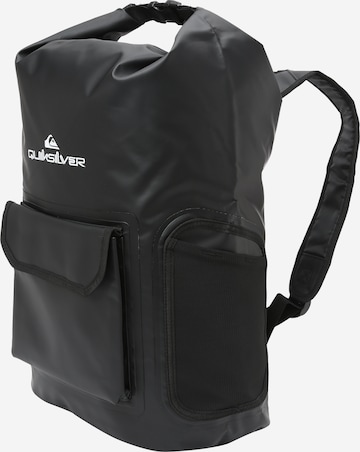 QUIKSILVER Sports backpack in Black