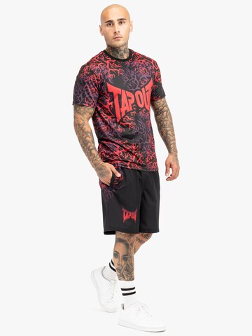 Maglia funzionale 'ROOTSTOCK' di Tapout in rosso