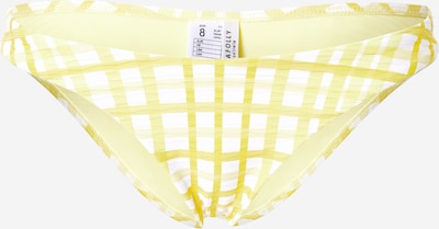 Seafolly Bikini hlačke | apno / svetlo rumena / bela barva, Prikaz izdelka