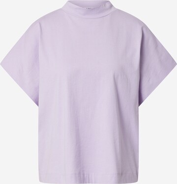 T-shirt 'Valentina' EDITED en violet : devant