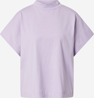 EDITED Shirts 'Valentina' i lilla: forside