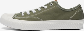 Bianco Sneakers laag in Groen: voorkant