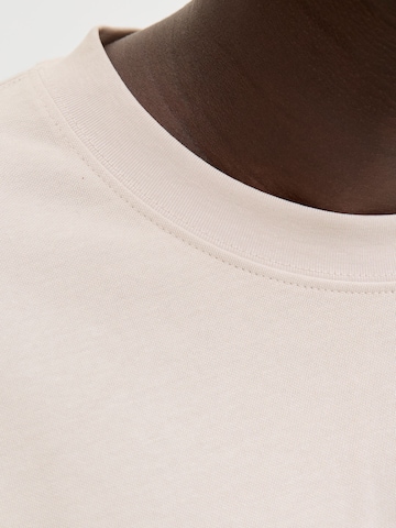 JACK & JONES Shirt in Beige