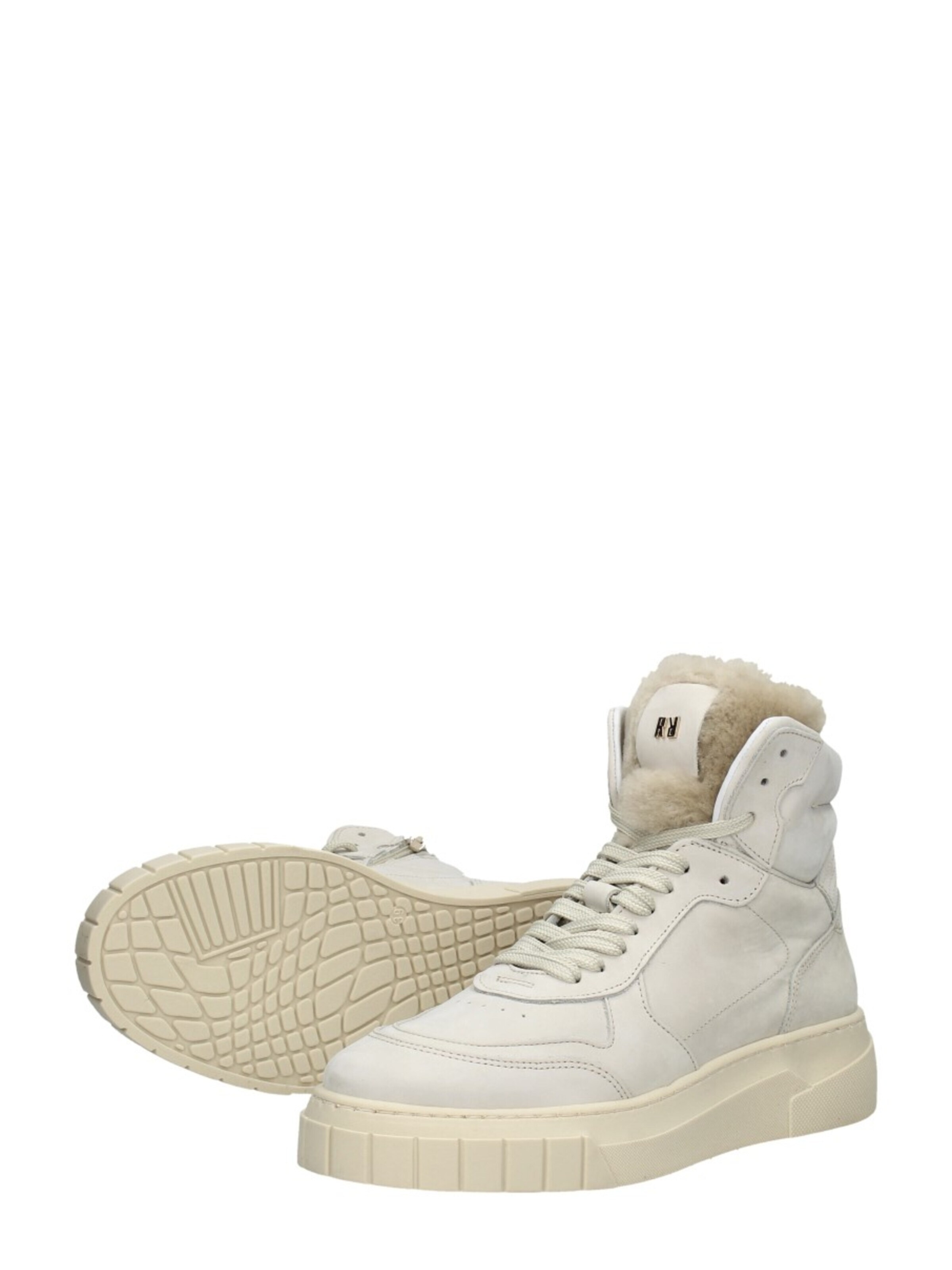 Red-Rag Veterschoen 'Veterschoenen Hoog' in Beige