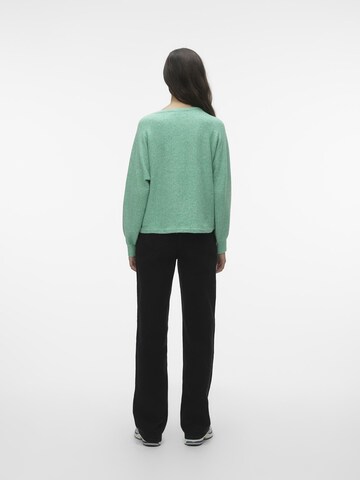 VERO MODA Sweater in Green