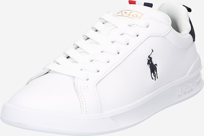 Polo Ralph Lauren Sneakers low i mørkeblå / rød / hvit, Produktvisning