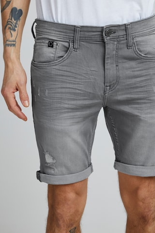 11 Project Regular Jeansshorts 'Narvik' in Grau