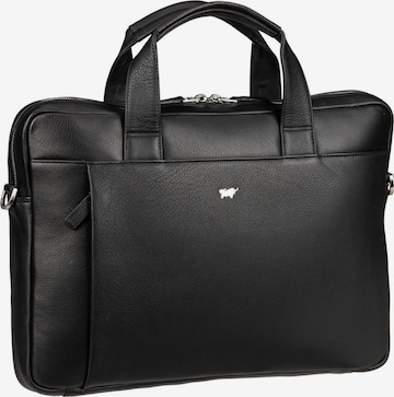 Braun Büffel Aktentasche GOLF in Schwarz ABOUT YOU