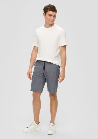 s.Oliver Slimfit Chino in Blauw