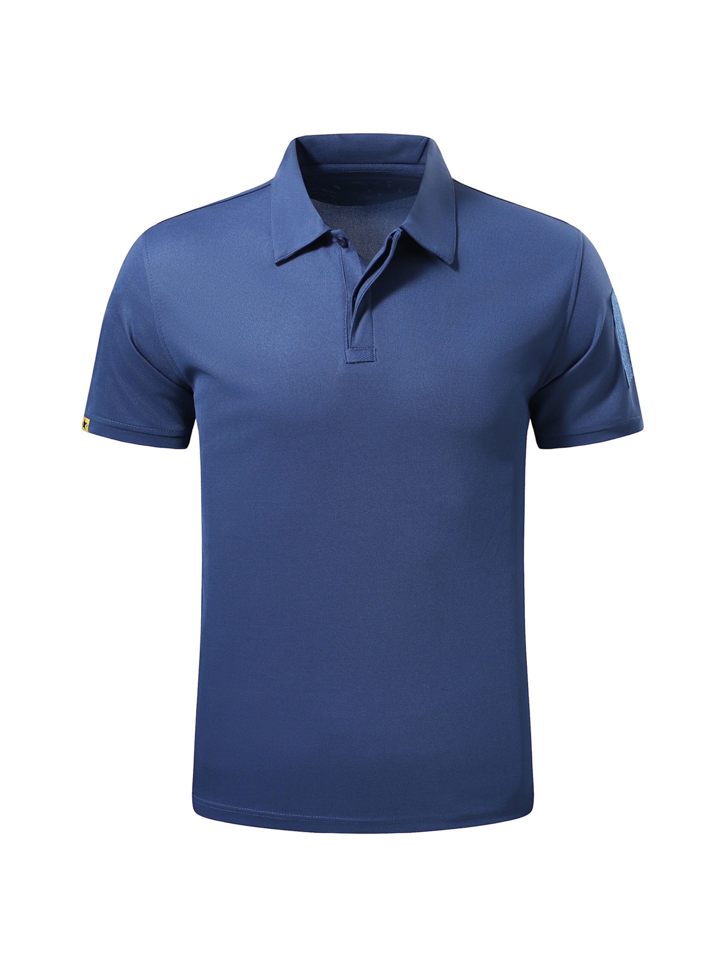 YOUTHUP Performance Shirt 'Gradschnitt' in S in Dark blue, Item view