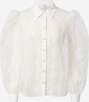 River Island Blouse 'Darcy' in Wit: voorkant